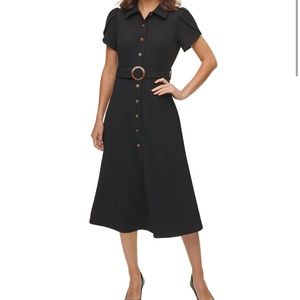 Calvin Klein shirt dress